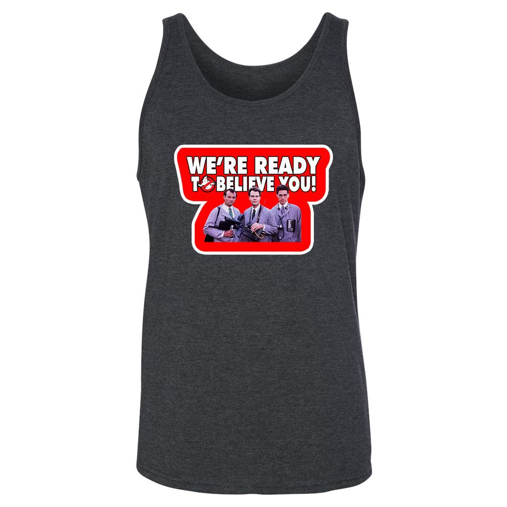 Unisex Jersey Tank - 49AX39Q5 - Dark Grey Heather - 6