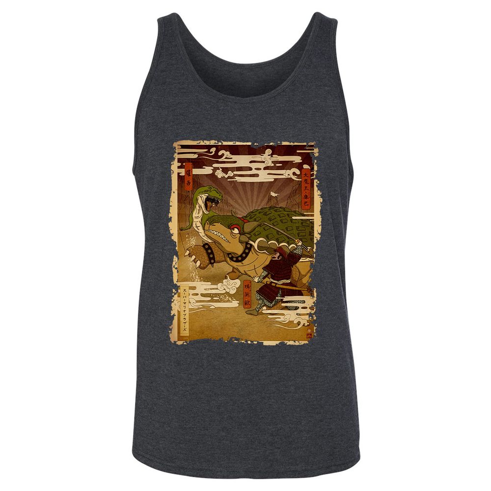 Unisex Jersey Tank - RDLKVFKR - Dark Grey Heather - 6