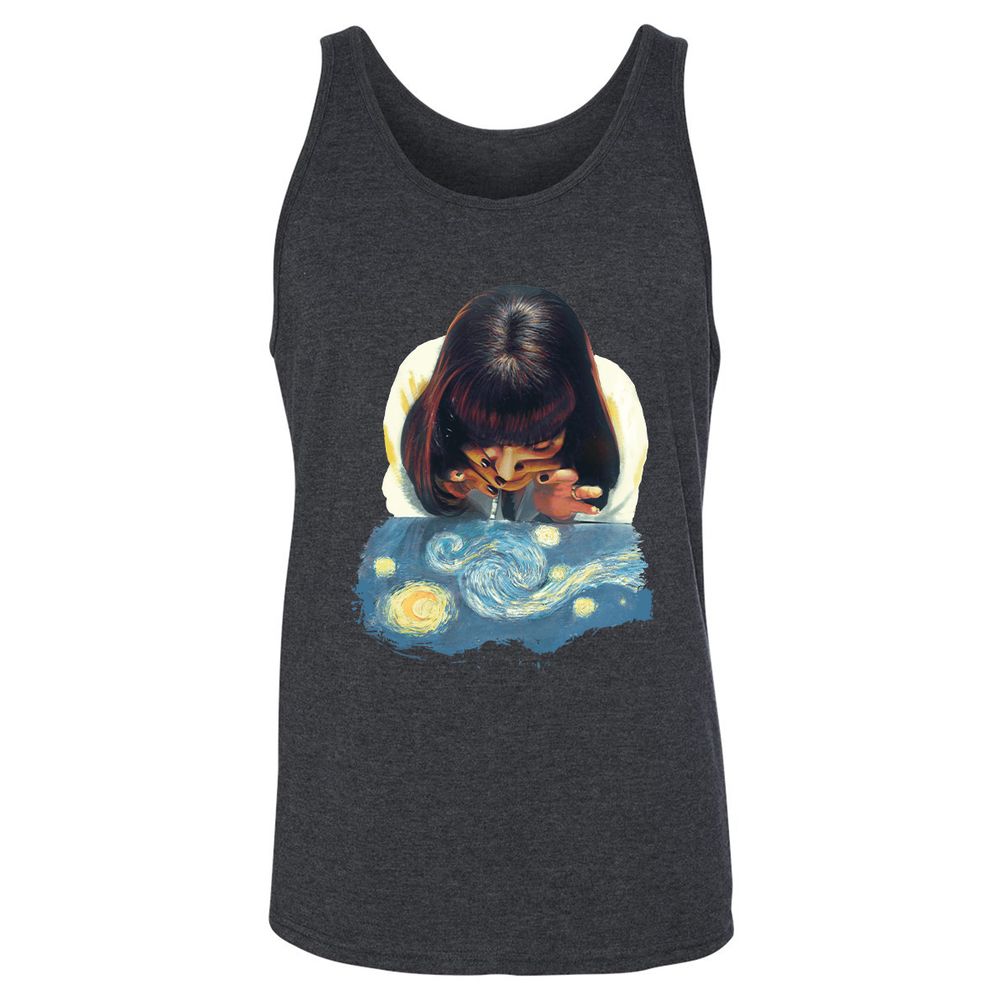 Unisex Jersey Tank - 1XBZKPZ7 - Dark Grey Heather - 6