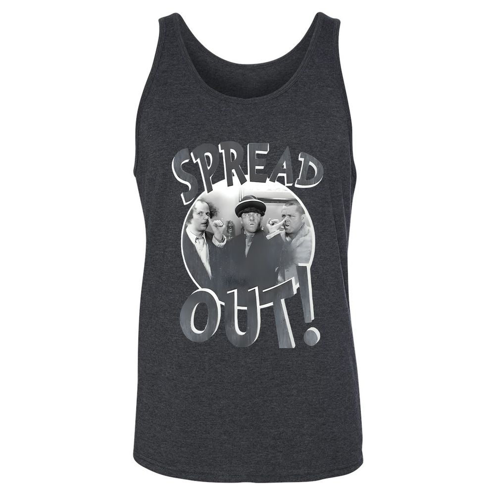 Unisex Jersey Tank - HBJXRASK - Dark Grey Heather - 6