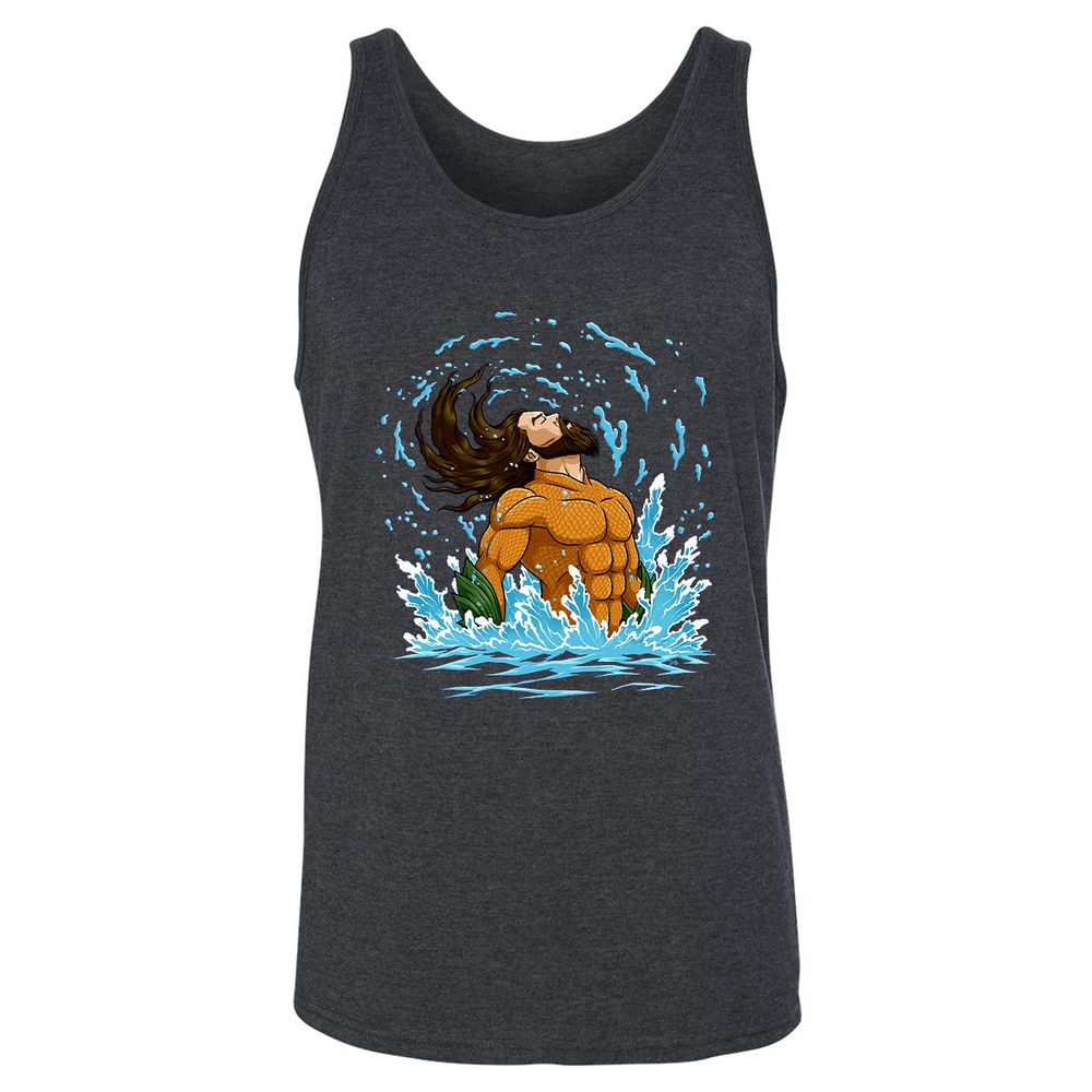 Unisex Jersey Tank - 11L29M5B - Dark Grey Heather - 6