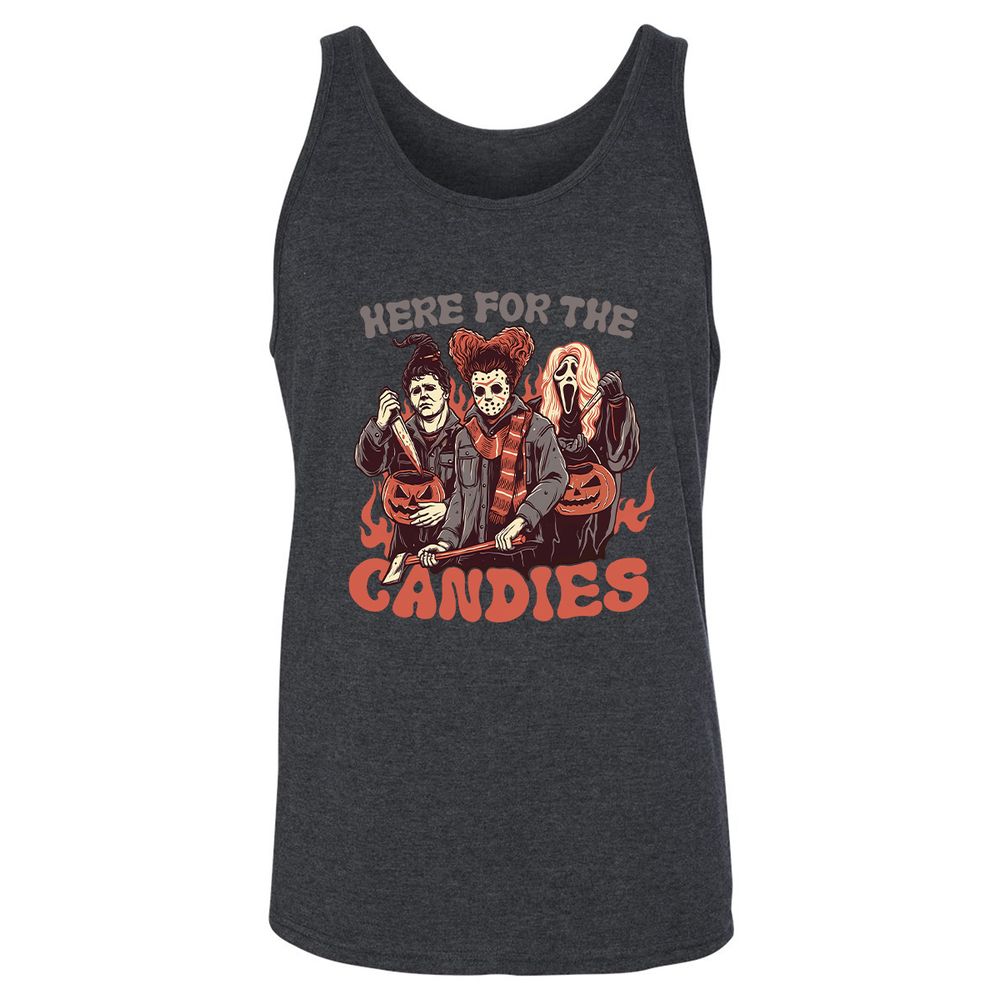 Unisex Jersey Tank - CXMYQ4PP - Dark Grey Heather - 6