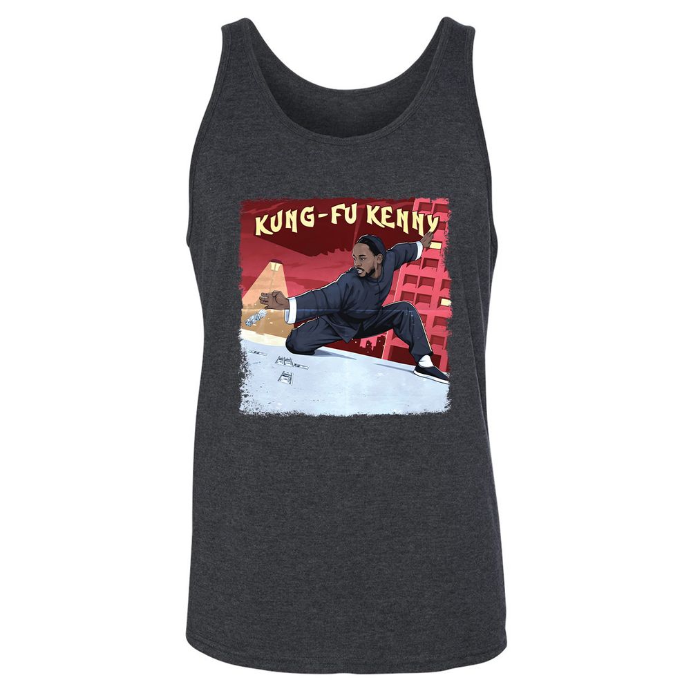 Unisex Jersey Tank - T1M11915 - Dark Grey Heather - 6