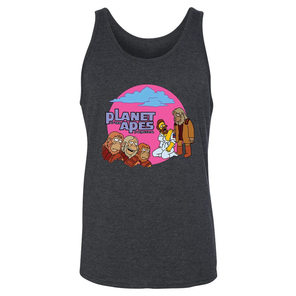Dr. Zaius, Dr. Zaius! - Dark Grey Heather - 6