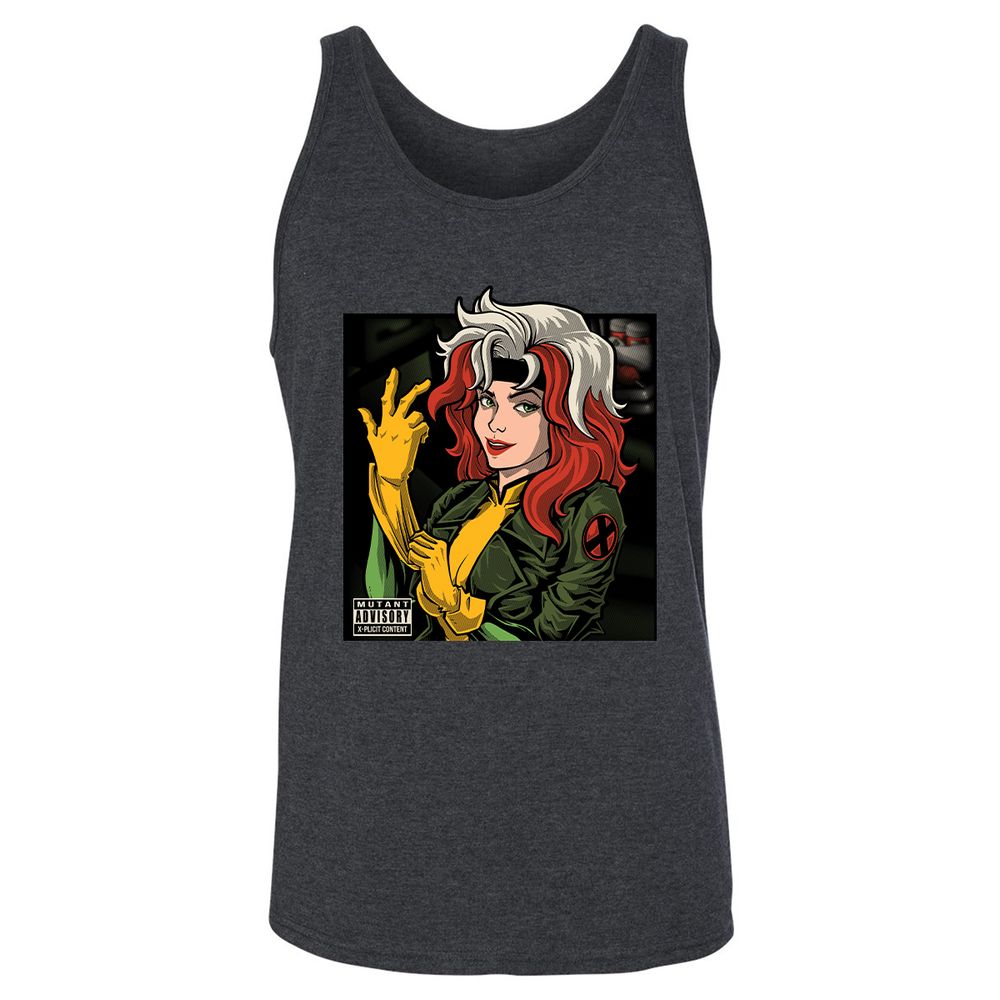 Unisex Jersey Tank - 3QJNE991 - Dark Grey Heather - 6