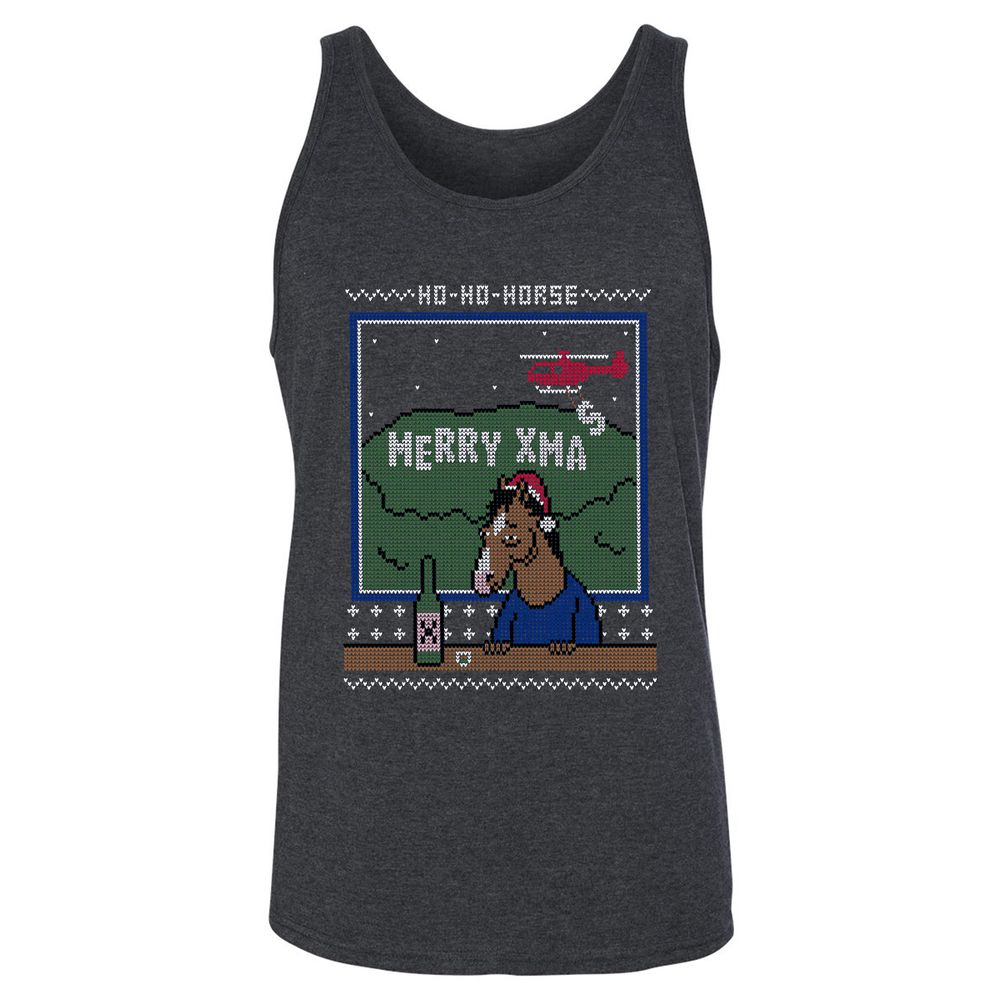 Unisex Jersey Tank - CQBZDFD9 - Dark Grey Heather - 6