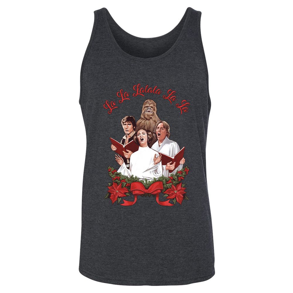 Unisex Jersey Tank - RESKN5UH - Dark Grey Heather - 6