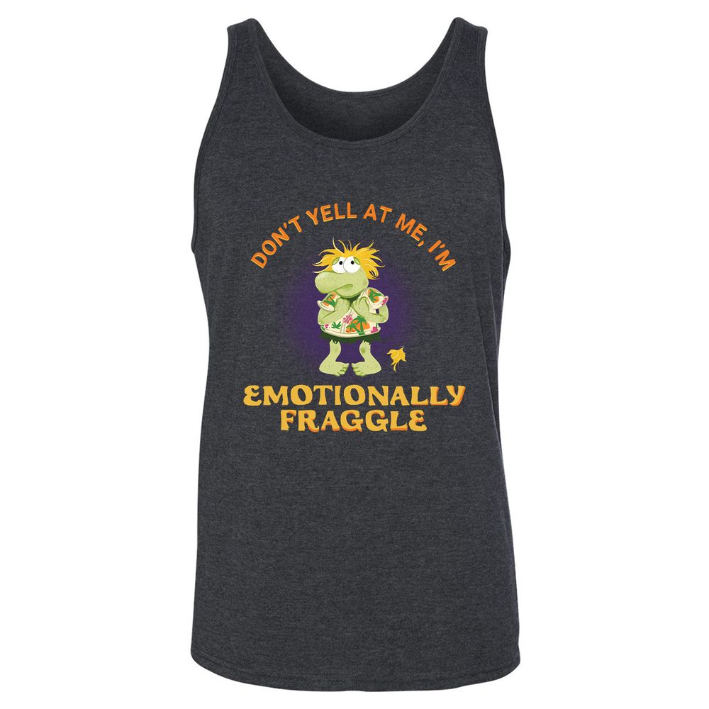 Unisex Jersey Tank - YL4AV9LW - Dark Grey Heather - 6