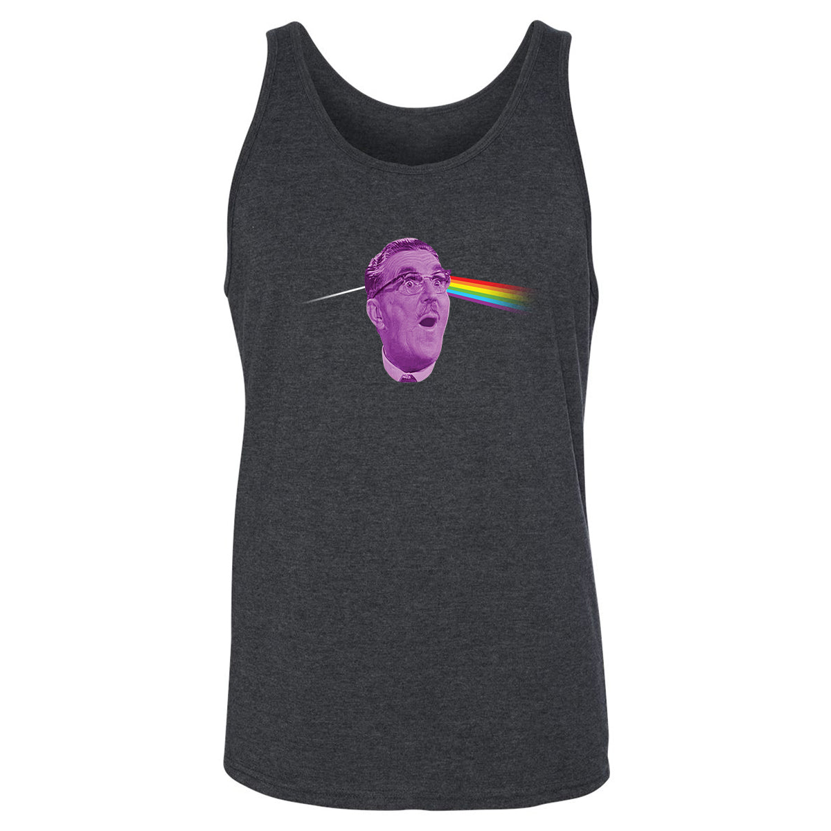 Unisex Jersey Tank - HUABZKWA - Dark Grey Heather - 6
