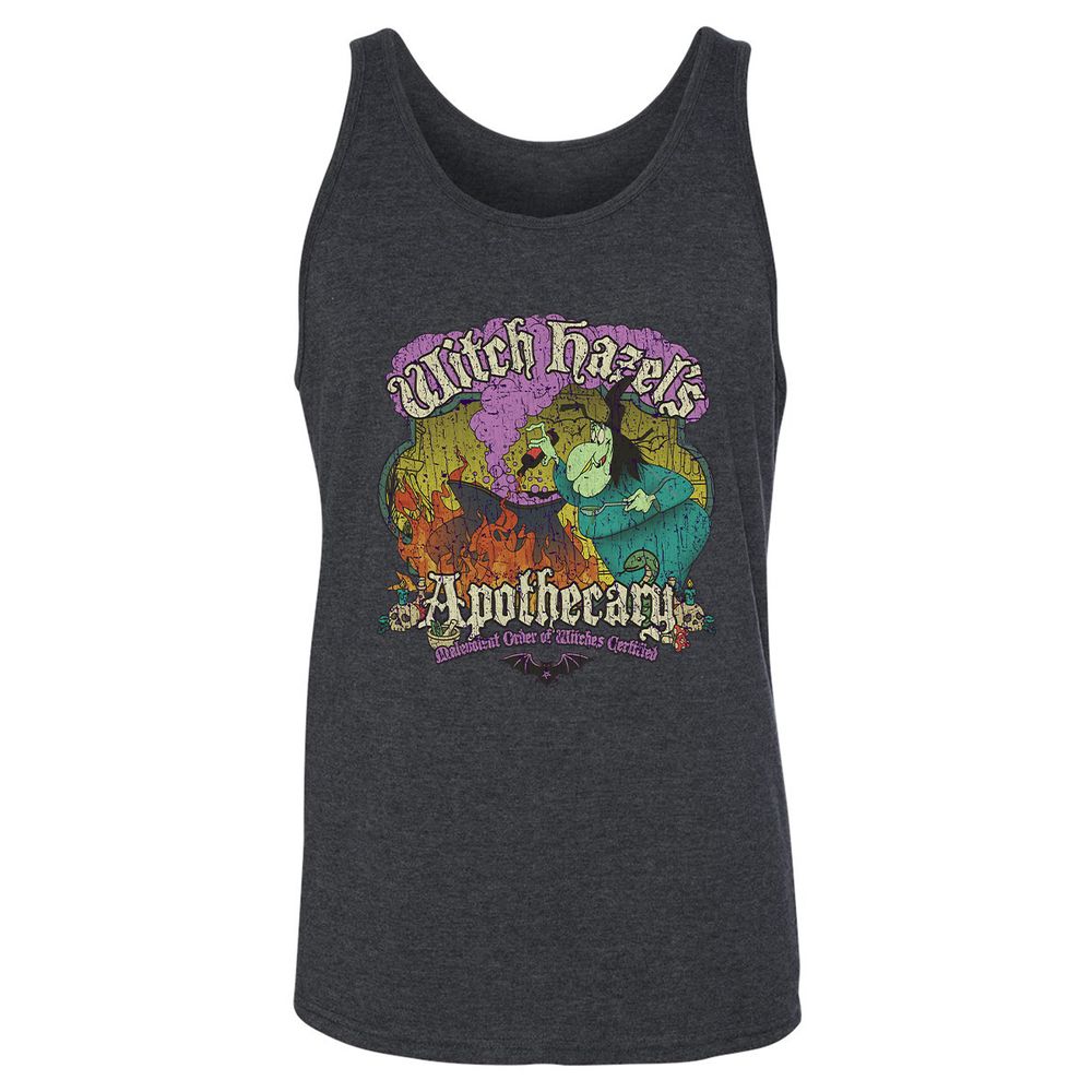 Unisex Jersey Tank - NPQ7AFX2 - Dark Grey Heather - 6