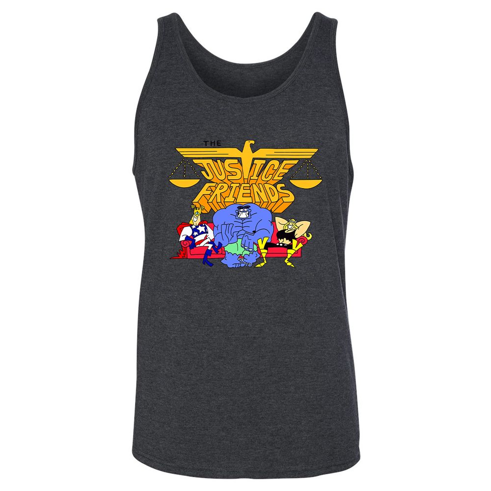 Unisex Jersey Tank - 2T7CLWL4 - Dark Grey Heather - 6