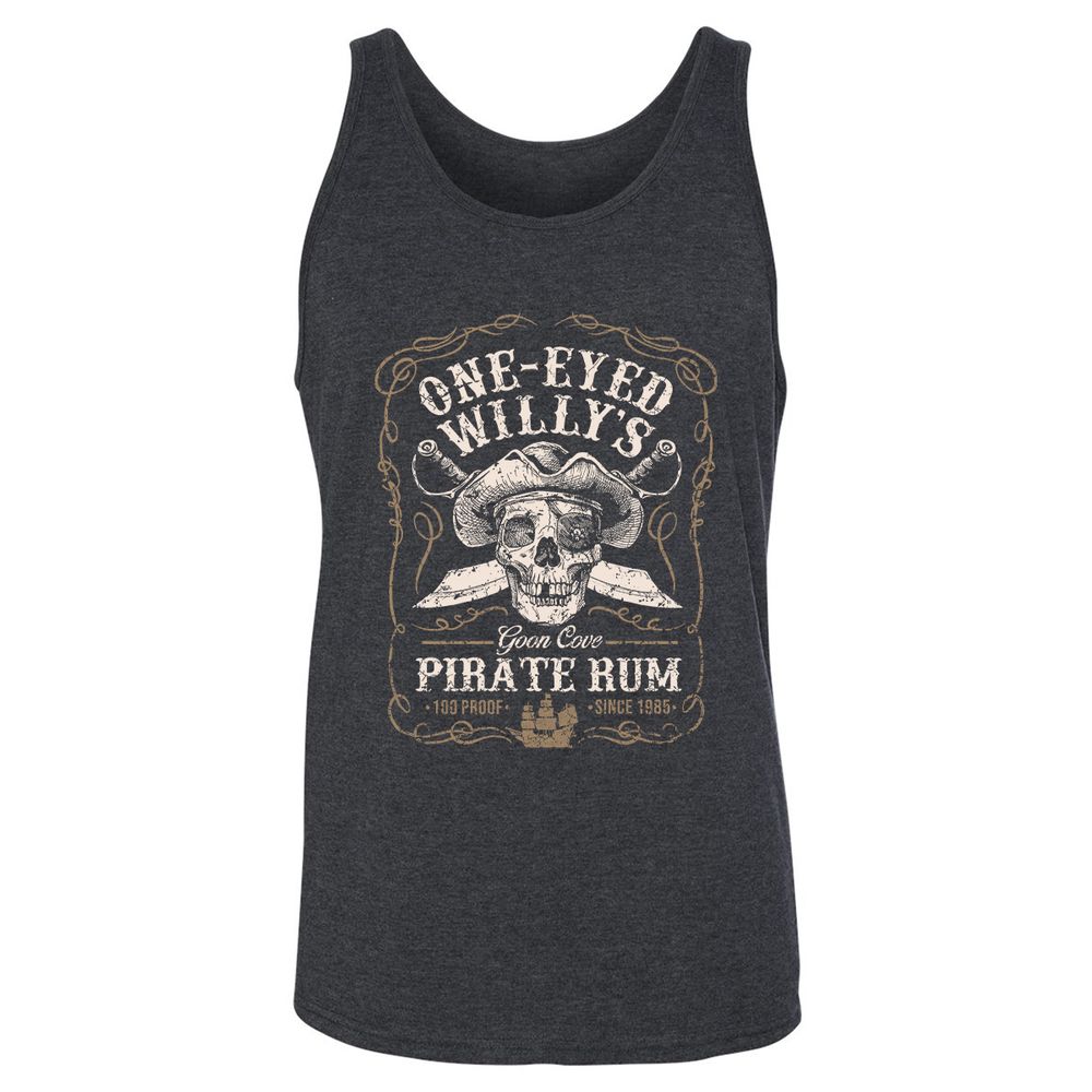 Unisex Jersey Tank - 7K93SHJB - Dark Grey Heather - 6