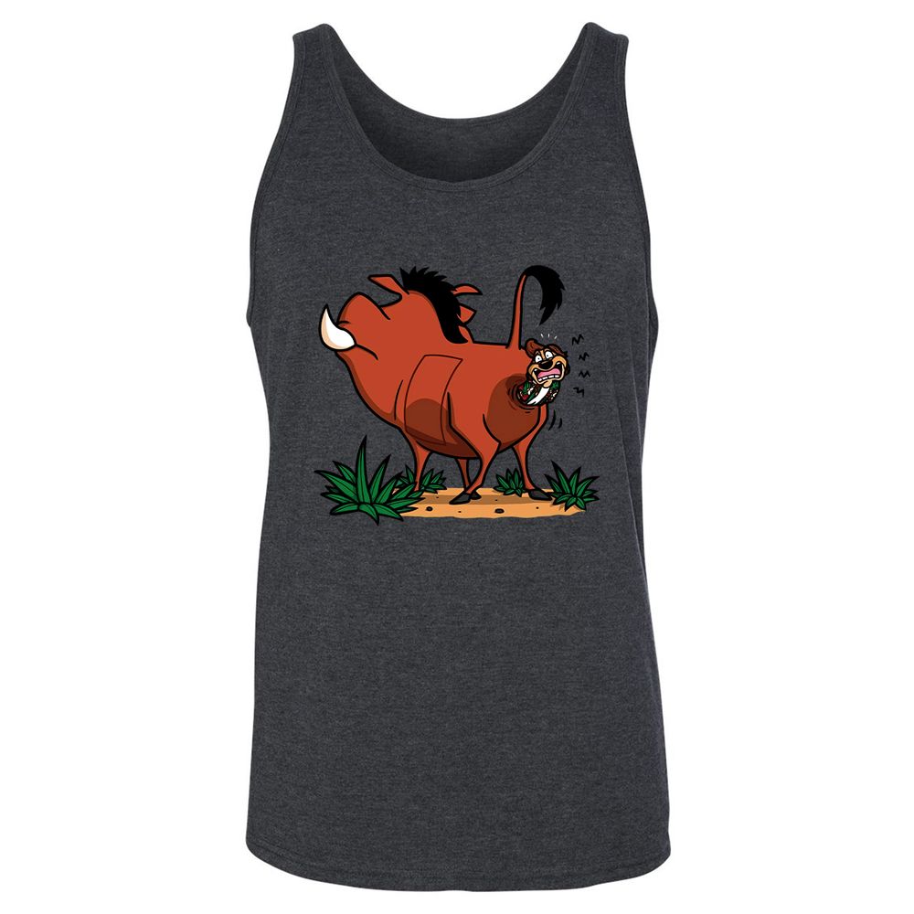 Unisex Jersey Tank - PA1EQTJM - Dark Grey Heather - 6