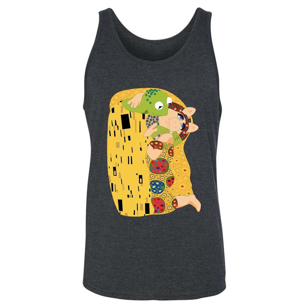 Unisex Jersey Tank - RWYDMAP6 - Dark Grey Heather - 6