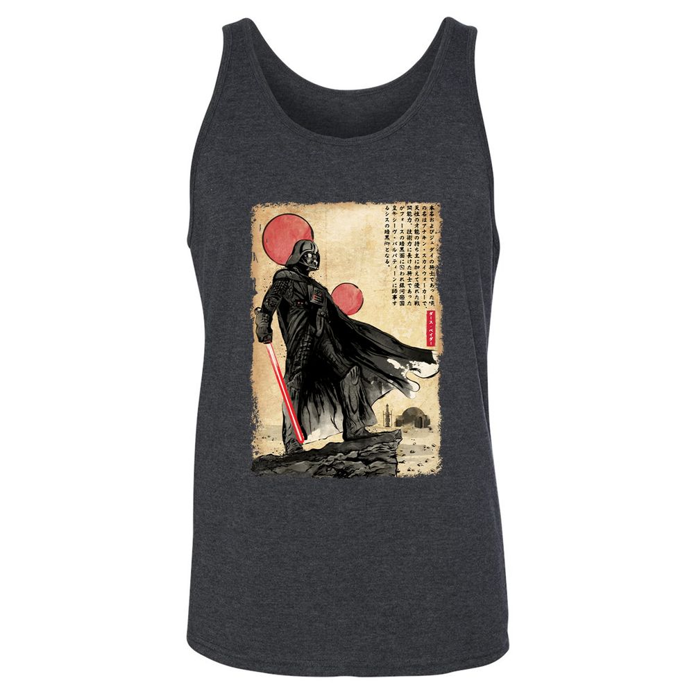 Unisex Jersey Tank - JA634A9J - Dark Grey Heather - 6