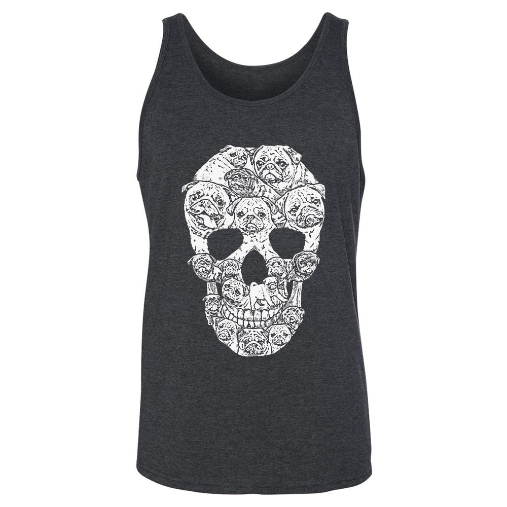 Unisex Jersey Tank - ZY6L4VBB - Dark Grey Heather - 6