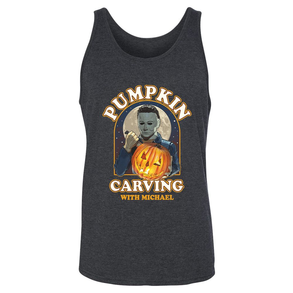 Unisex Jersey Tank - DFR5DJC4 - Dark Grey Heather - 6