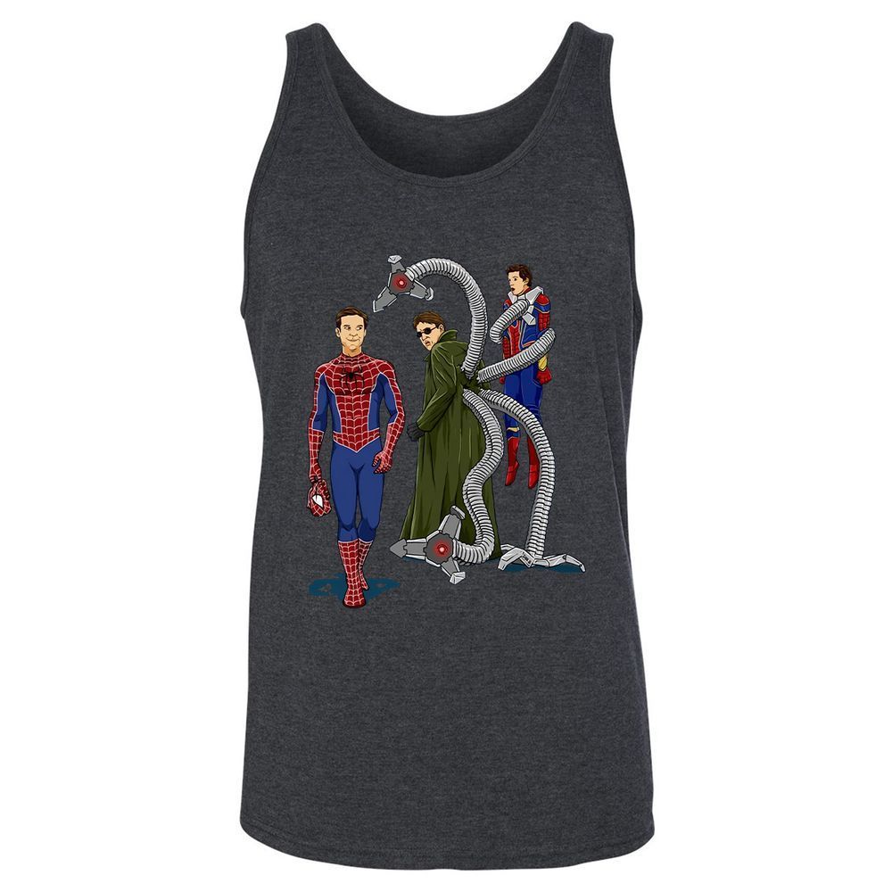 Unisex Jersey Tank - PZQBNSQA - Dark Grey Heather - 6