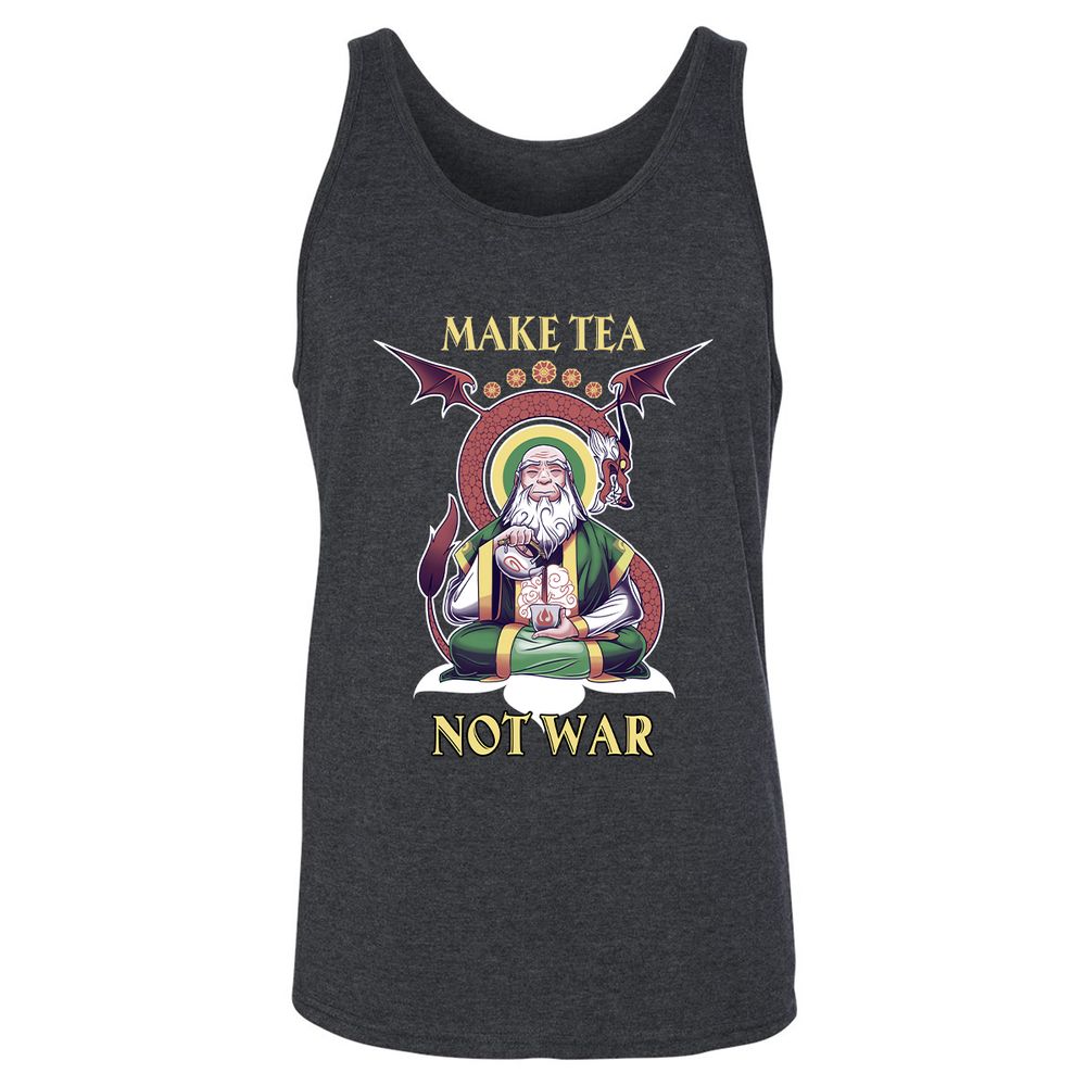 Unisex Jersey Tank - RR68CY7L - Dark Grey Heather - 6