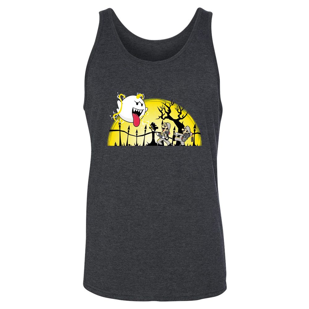 Unisex Jersey Tank - U31NSJ7H - Dark Grey Heather - 6
