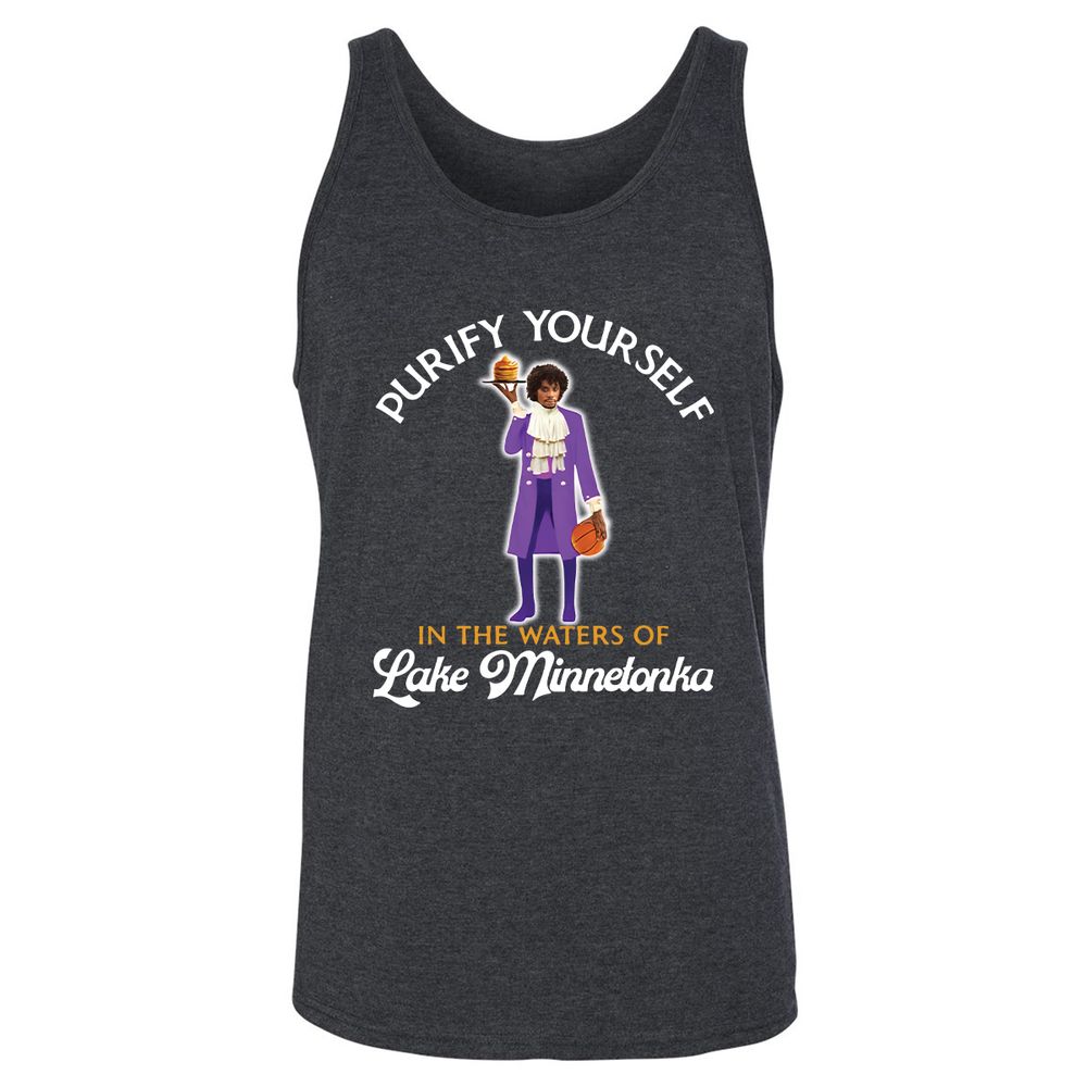 Unisex Jersey Tank - 695T2YW5 - Dark Grey Heather - 6