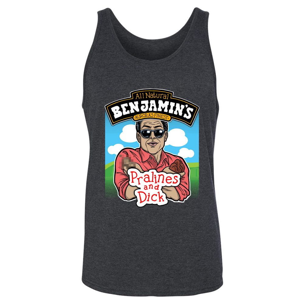 Unisex Jersey Tank - FD5CKW7R - Dark Grey Heather - 6