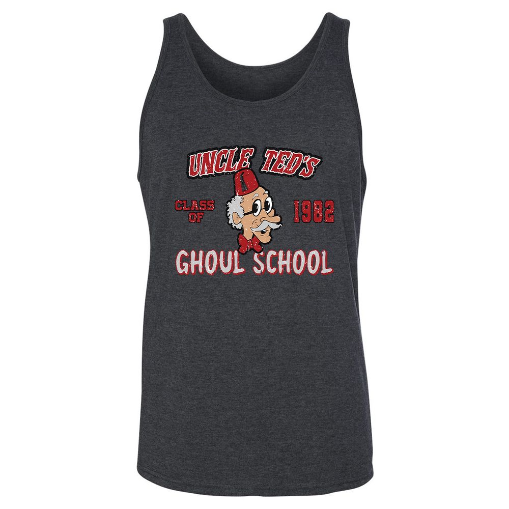 Unisex Jersey Tank - 471CMKQ7 - Dark Grey Heather - 6
