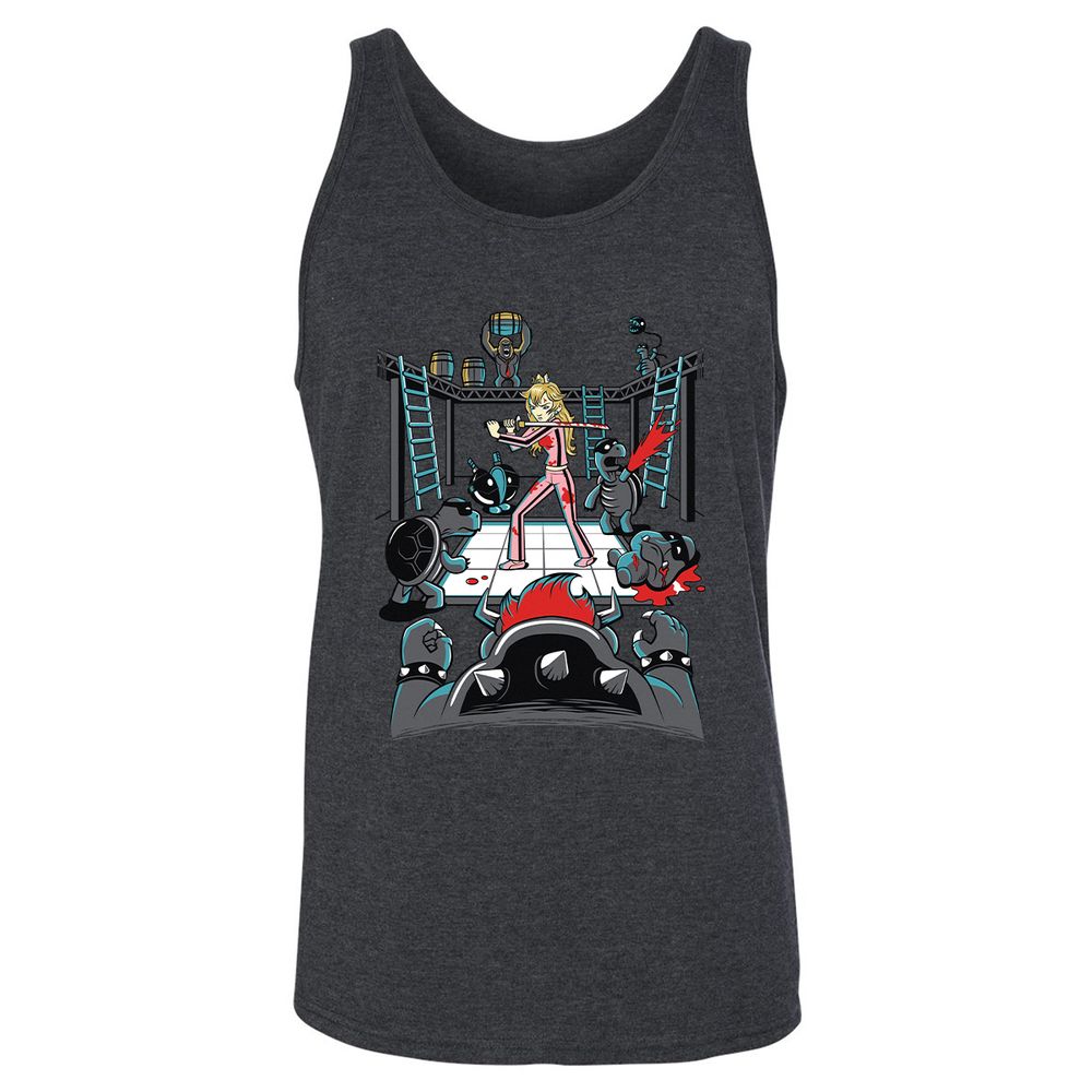 Unisex Jersey Tank - L6AJ1EKL - Dark Grey Heather - 6