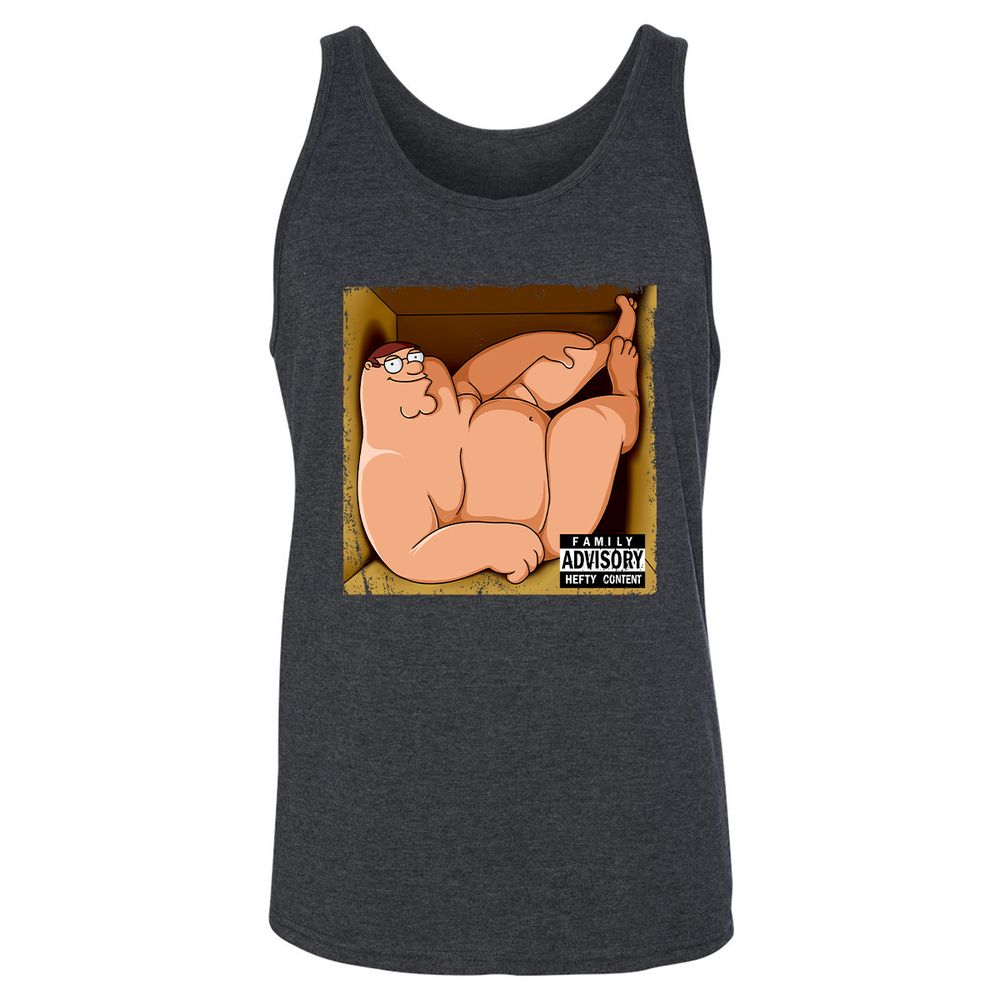 Unisex Jersey Tank - 74SNPXYX - Dark Grey Heather - 6