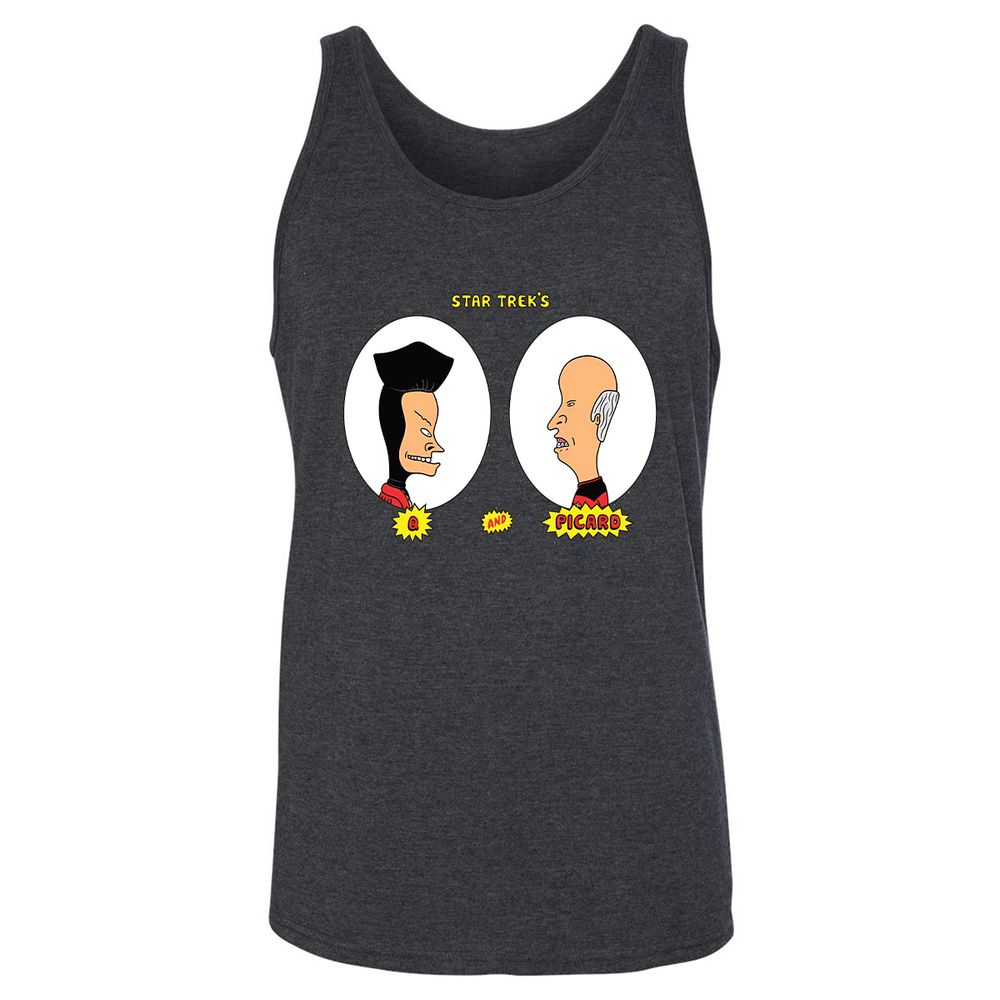 Unisex Jersey Tank - HK9ZJF1H - Dark Grey Heather - 6