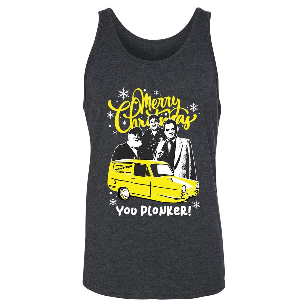 Unisex Jersey Tank - 4KD2EDAC - Dark Grey Heather - 6