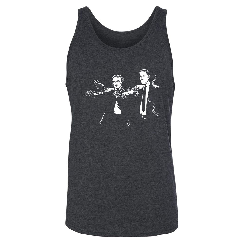 Unisex Jersey Tank - QRN3FT51 - Dark Grey Heather - 6