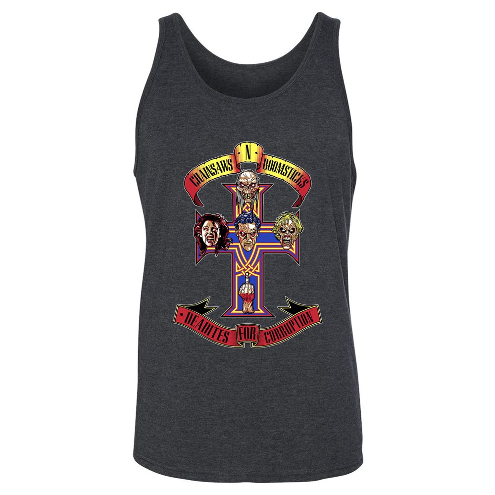 Unisex Jersey Tank - DQZARM8G - Dark Grey Heather - 6