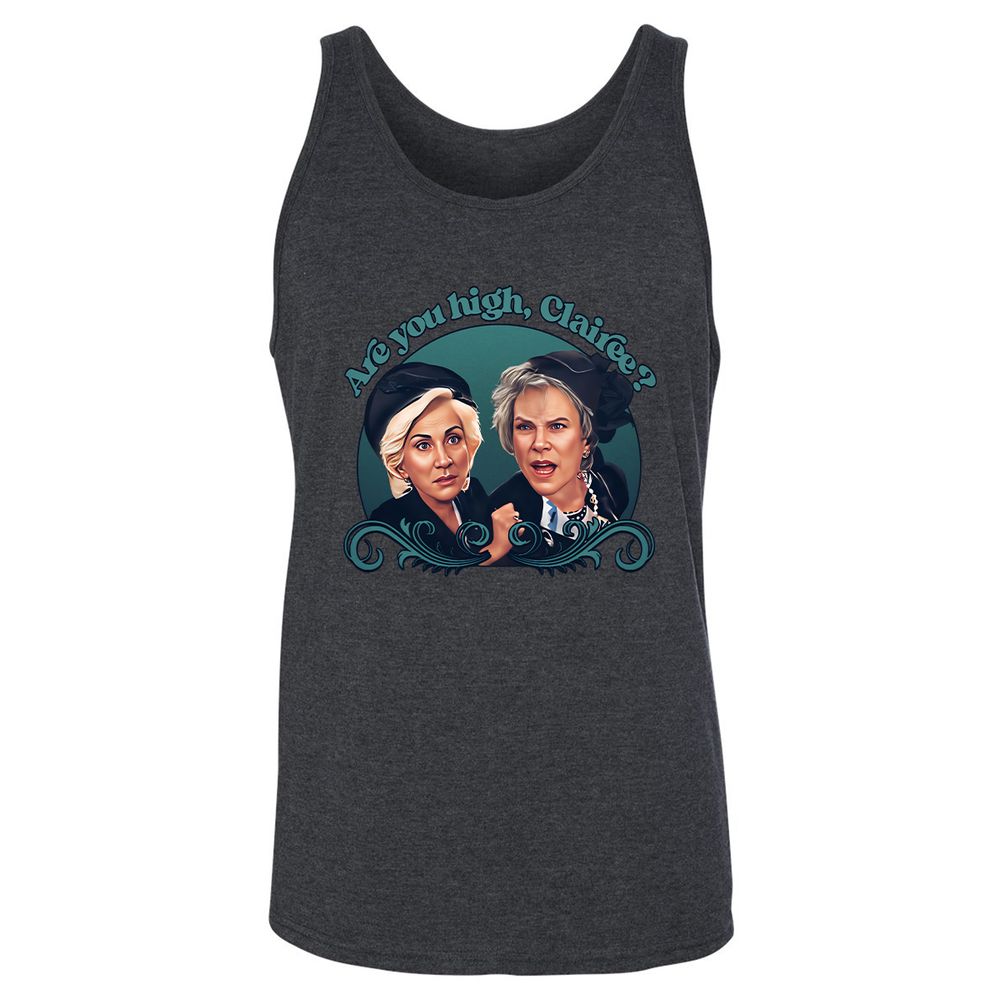 Unisex Jersey Tank - AXUHYGPD - Dark Grey Heather - 6