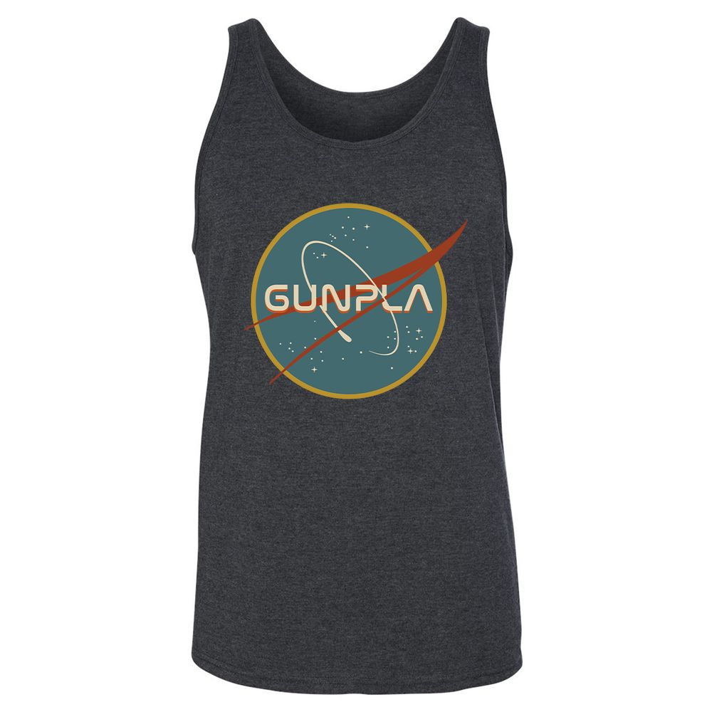 Unisex Jersey Tank - RS9FPHP2 - Dark Grey Heather - 6