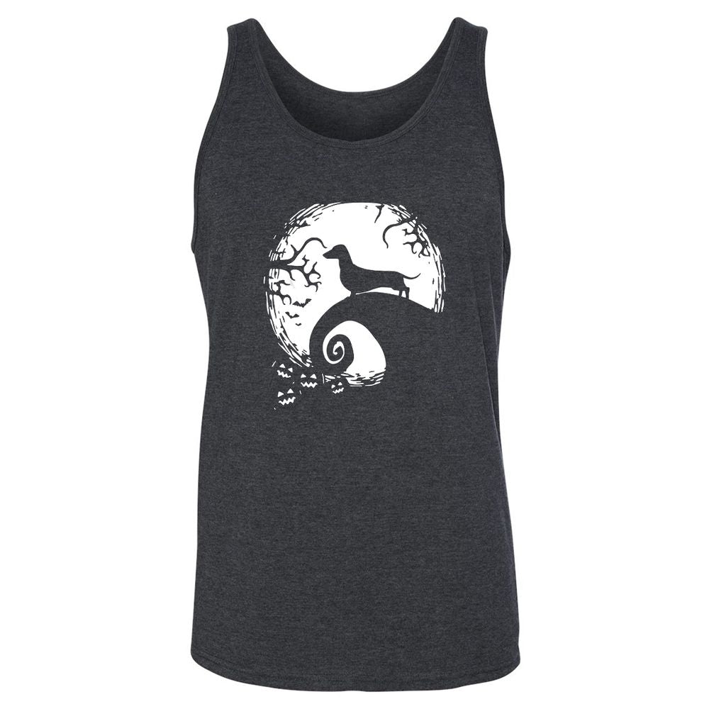 Unisex Jersey Tank - 5MLV16GW - Dark Grey Heather - 6