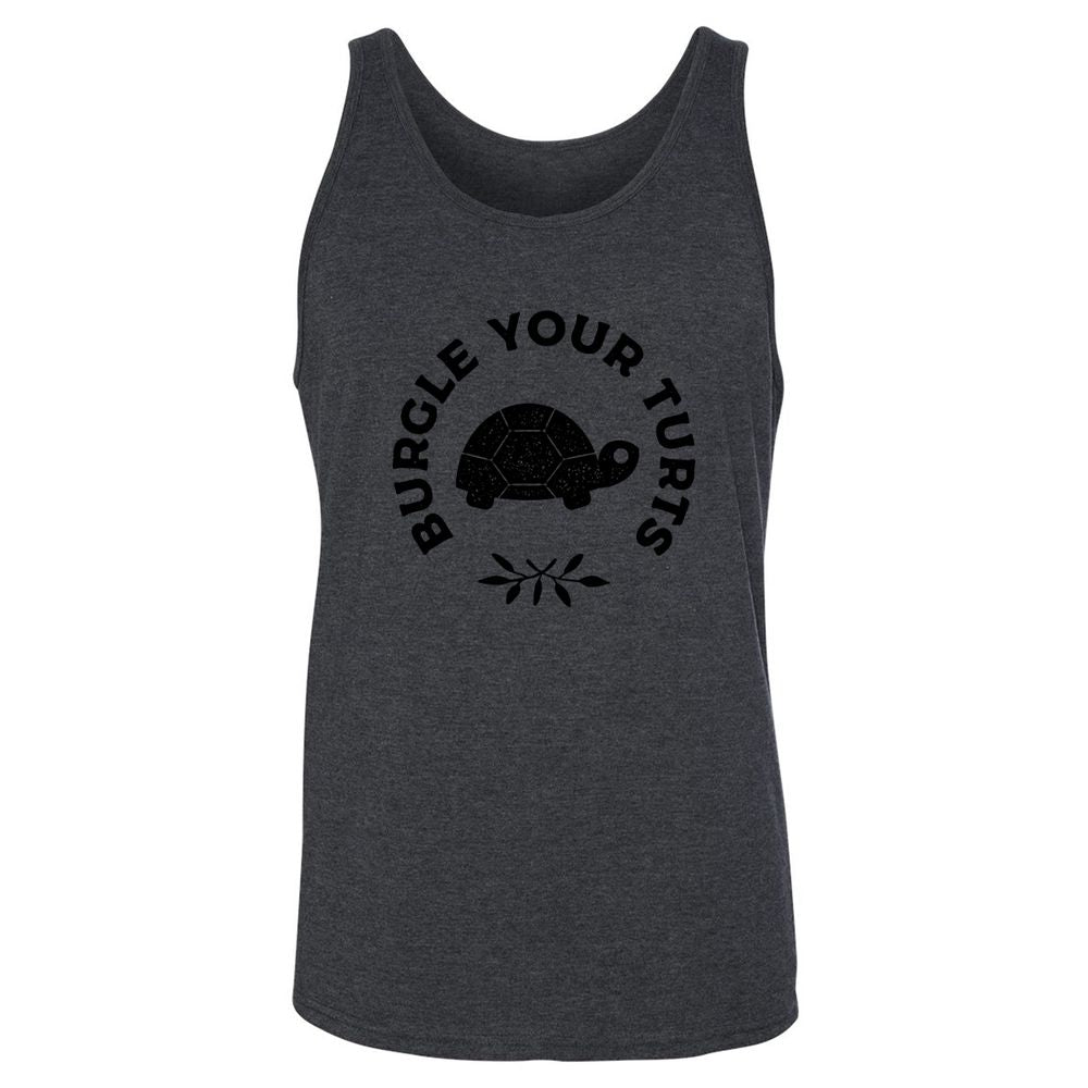 Unisex Jersey Tank - 1U46XXG1 - Dark Grey Heather - 6
