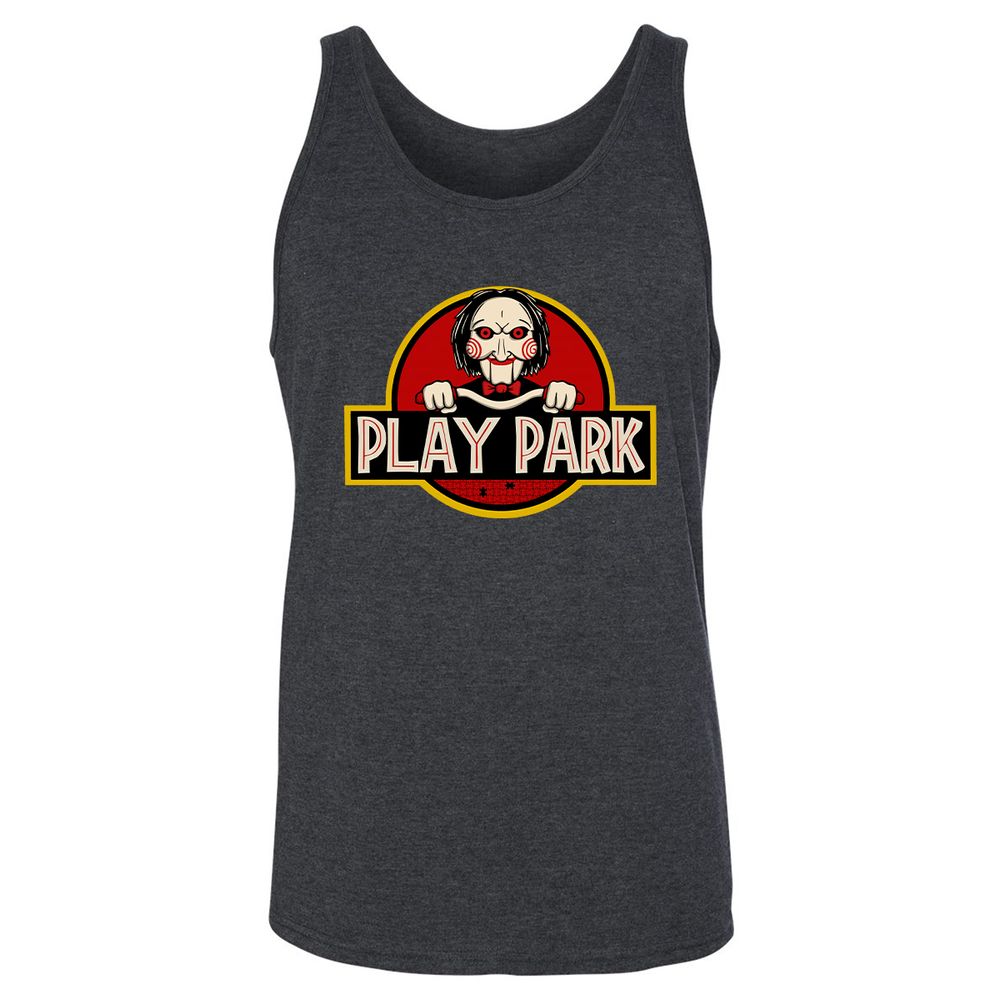Unisex Jersey Tank - EE19L9U3 - Dark Grey Heather - 6