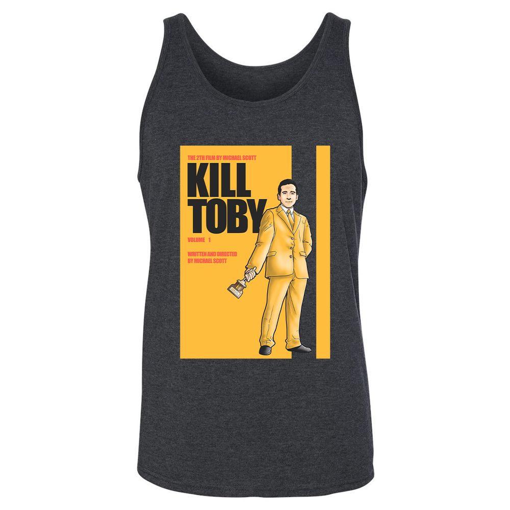 Unisex Jersey Tank - UBYT3WFW - Dark Grey Heather - 6