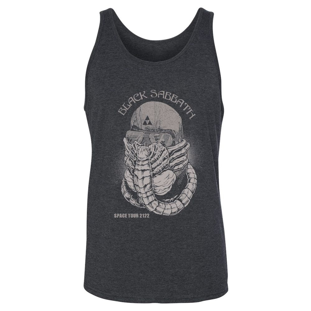 Unisex Jersey Tank - AS1MNULB - Dark Grey Heather - 6