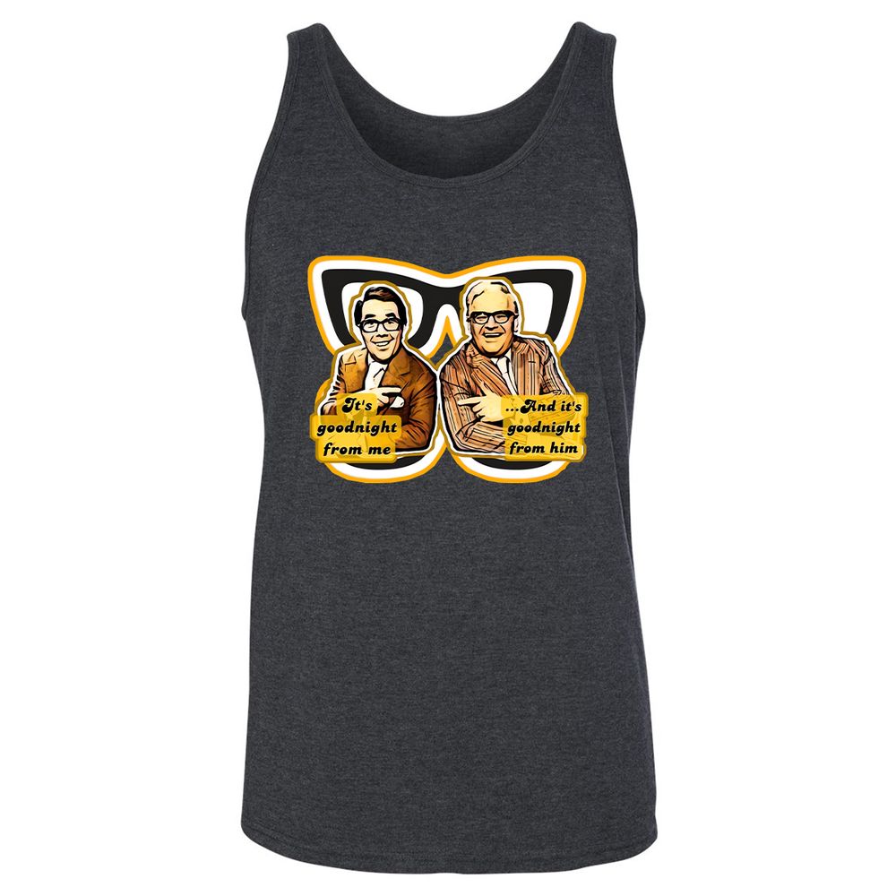 Unisex Jersey Tank - 316VMNMD - Dark Grey Heather - 6