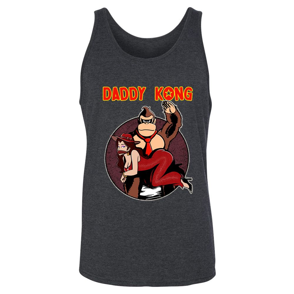 Unisex Jersey Tank - RF7LYKK6 - Dark Grey Heather - 6