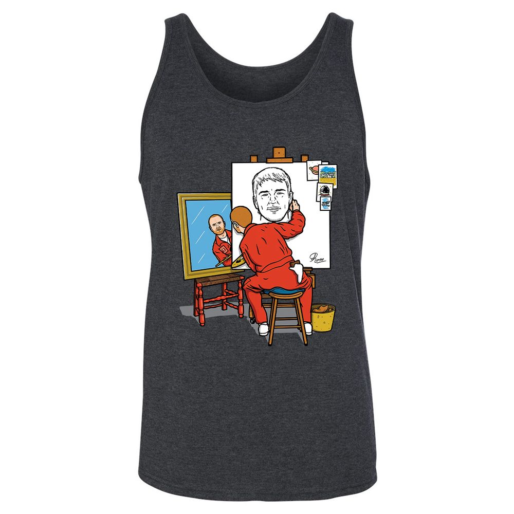 Unisex Jersey Tank - XHFKBCDV - Dark Grey Heather - 6
