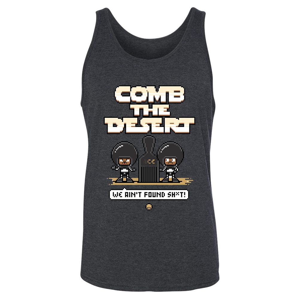 Comb The Desert - Dark Grey Heather - 6