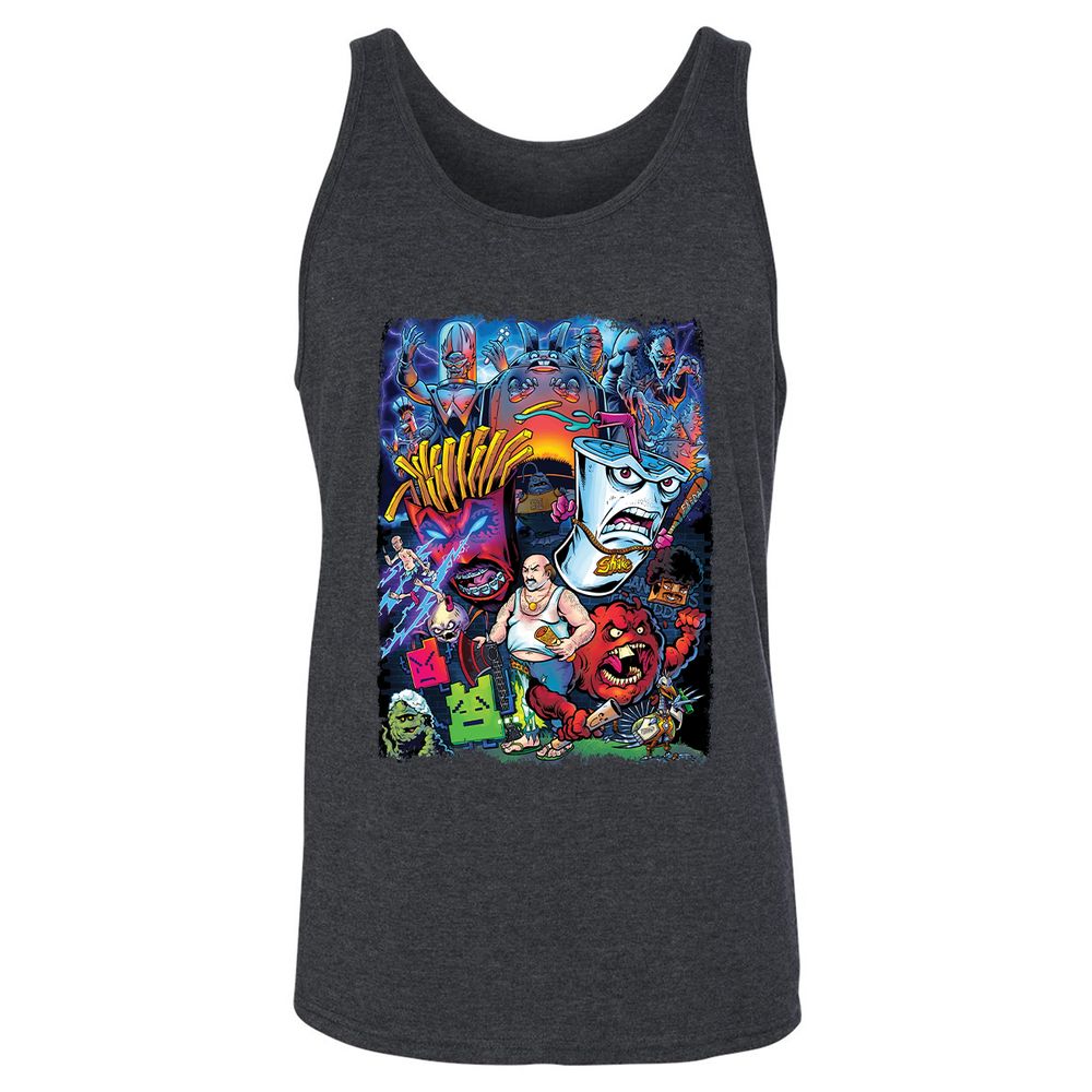 Unisex Jersey Tank - L2FRTEHF - Dark Grey Heather - 6