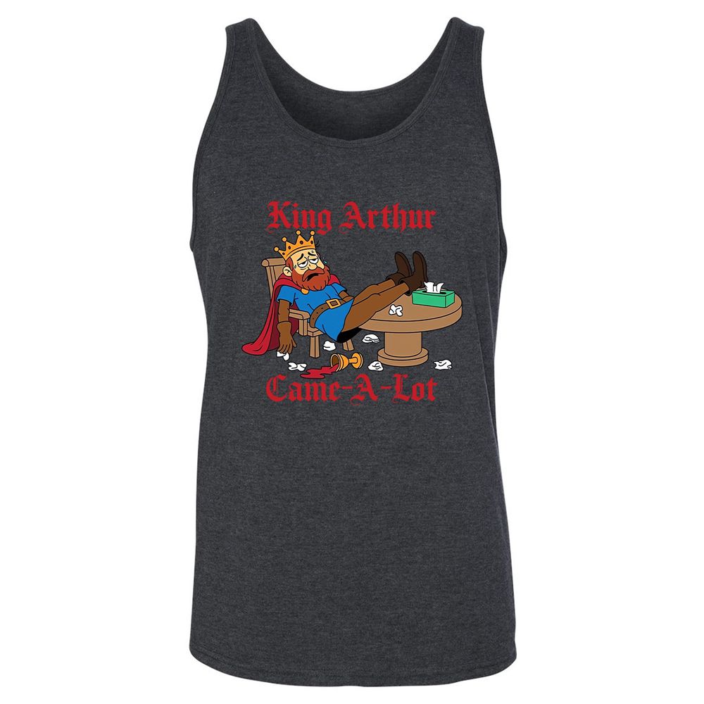 Arthur Came A Lot - Dark Grey Heather - 6