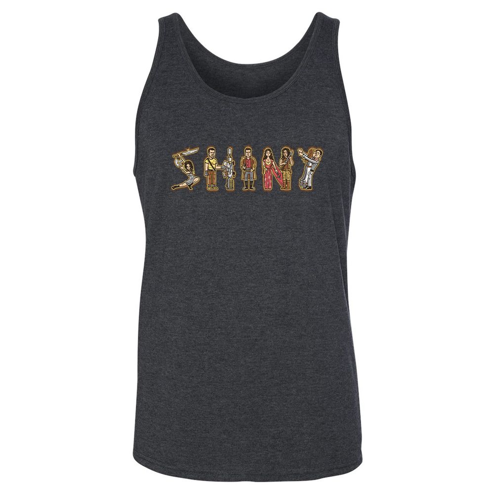 Unisex Jersey Tank - K5ML1KXJ - Dark Grey Heather - 6
