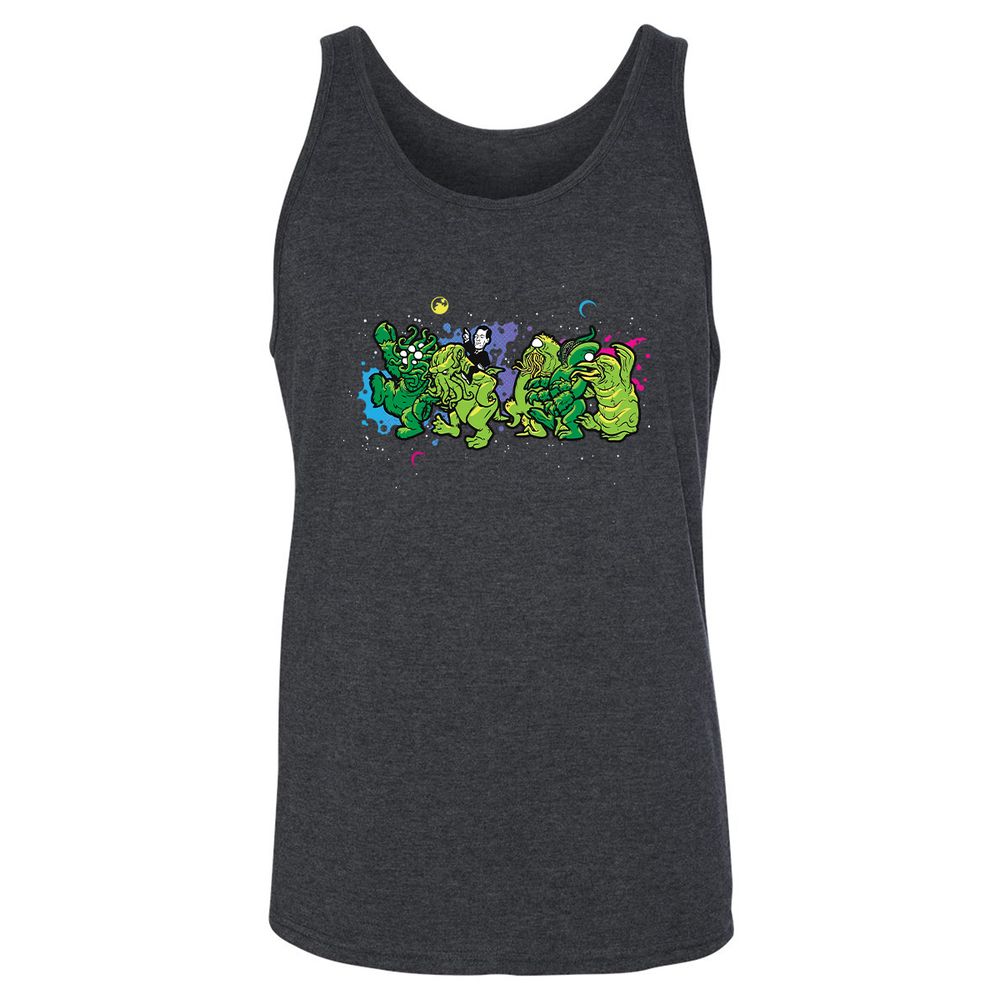 Unisex Jersey Tank - AX5MV28X - Dark Grey Heather - 6