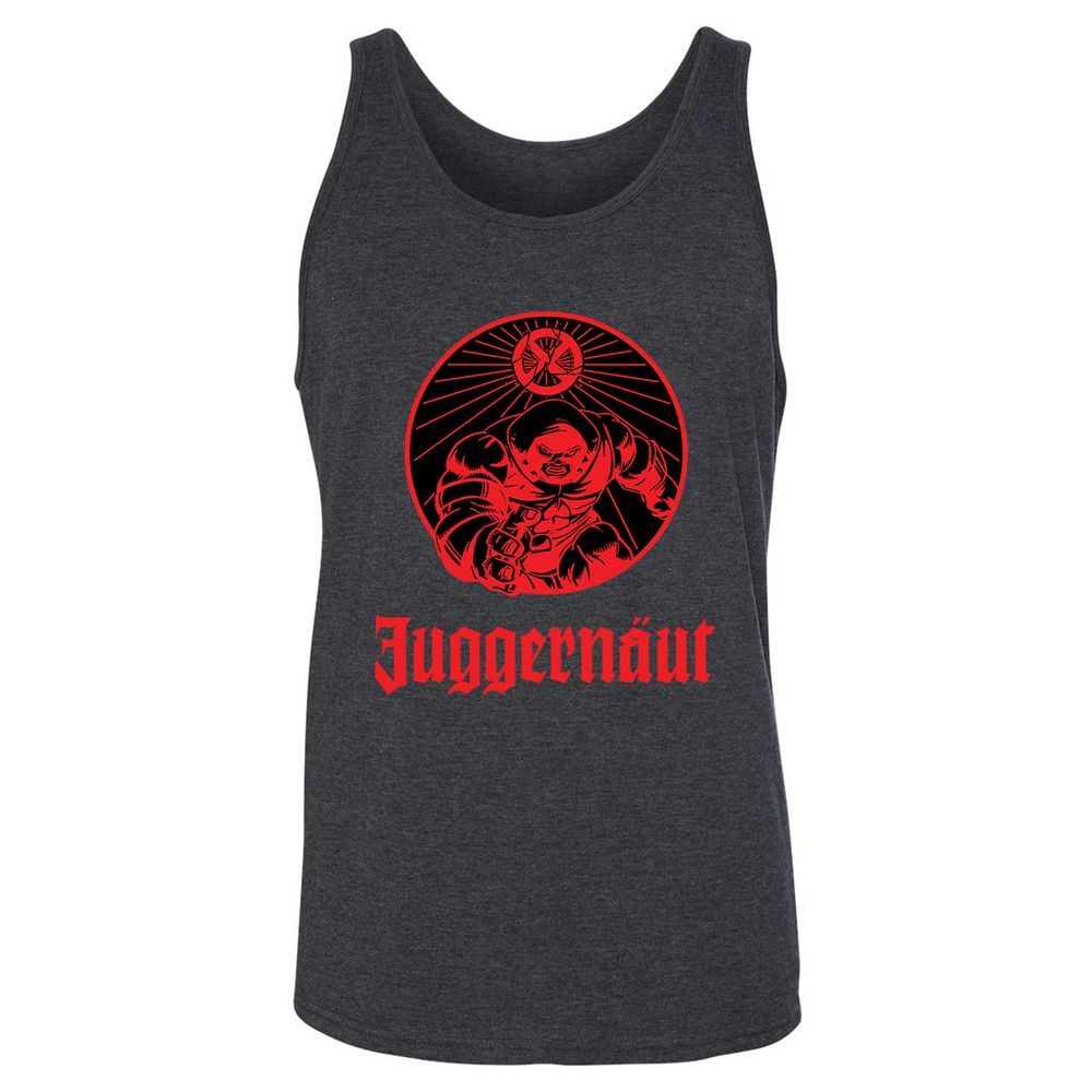 Unisex Jersey Tank - J4RW1ZPF - Dark Grey Heather - 6