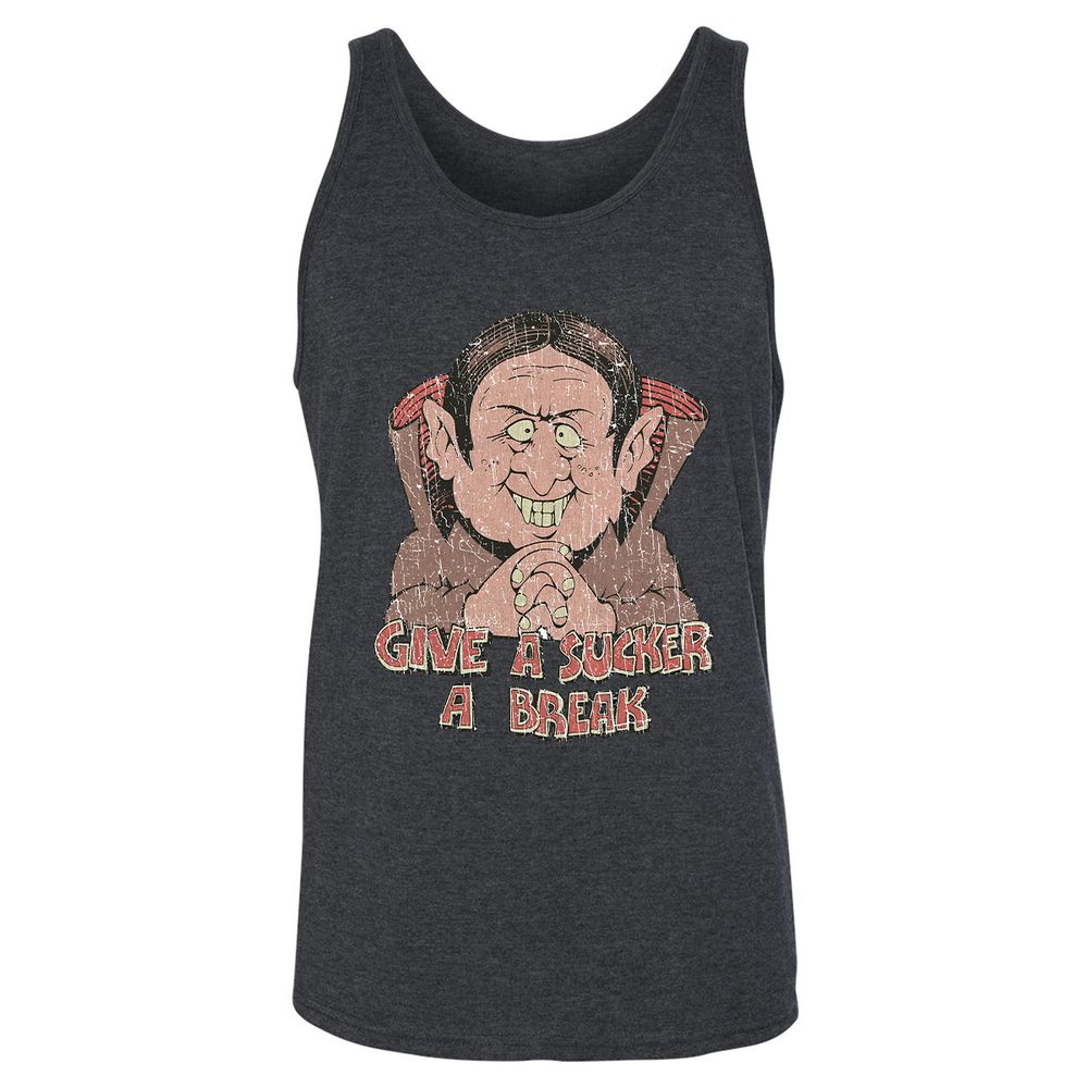 Unisex Jersey Tank - Q5P61FJ6 - Dark Grey Heather - 6